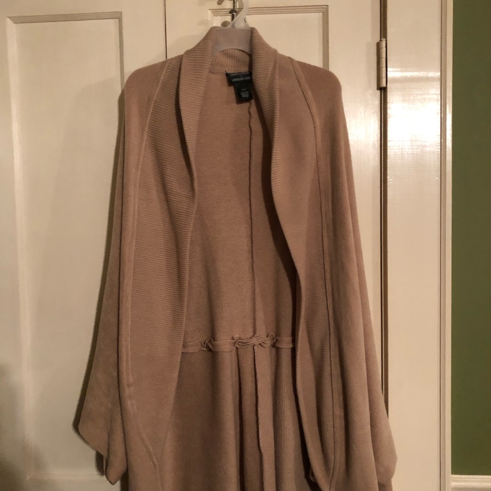 Light Brown Bat Wing cardigan